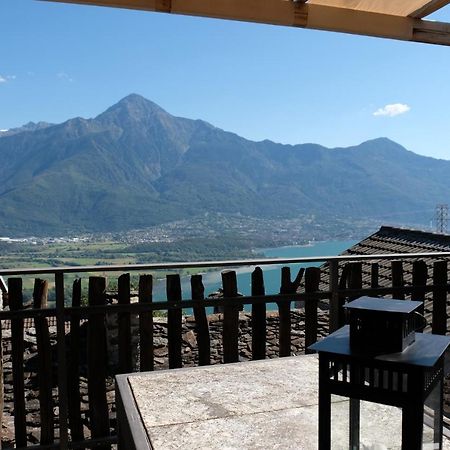 Appartamenti Montemezzo Le Case In Pietra Сорико Екстериор снимка
